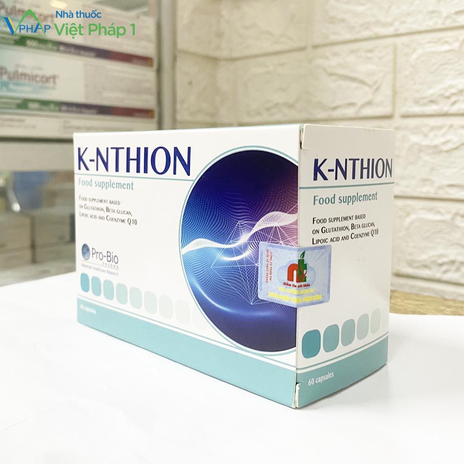 Góc nghiêng của sản phẩm KNthion