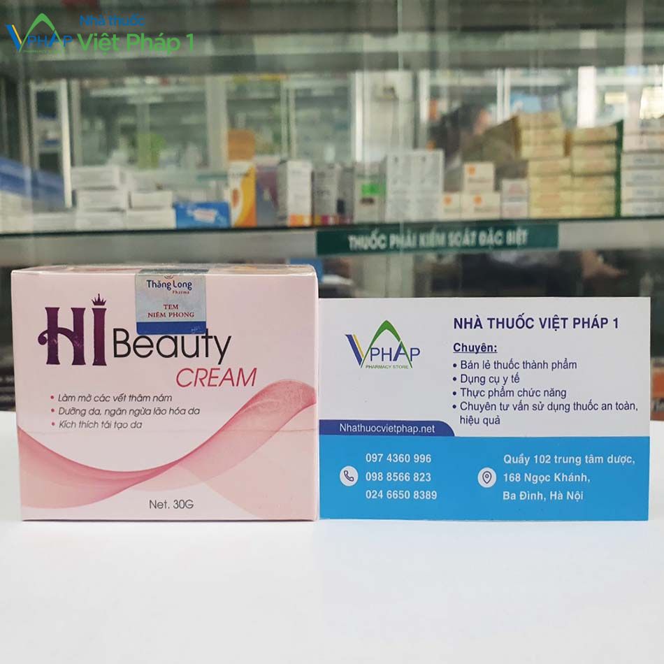 Hình ảnh Hi Beauty Cream bán tại Nhà thuốc Việt Pháp 1
