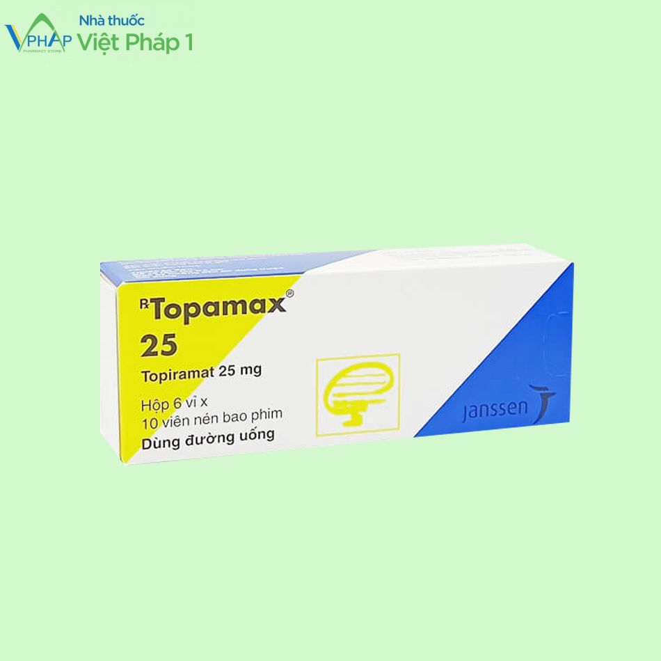 Hình ảnh thuốc Topamax 25mg