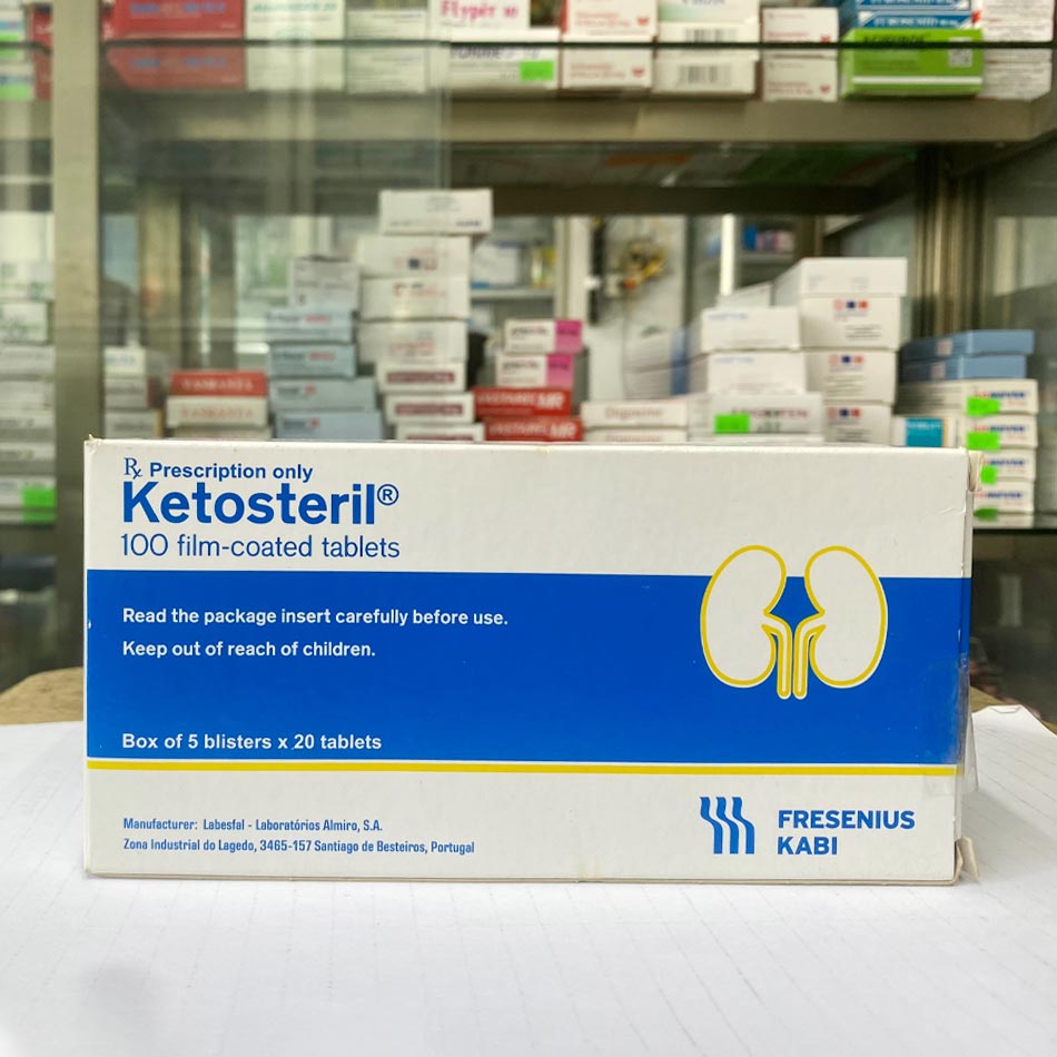Hình ảnh hộp thuốc Ketosteril