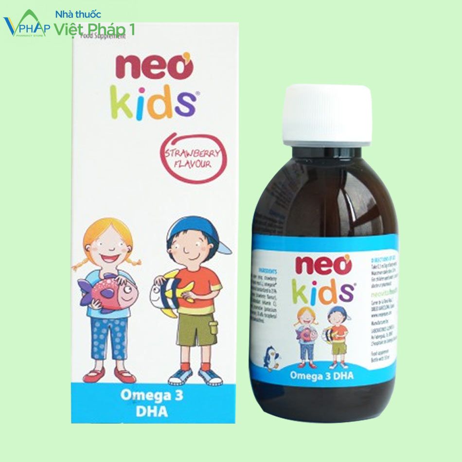 Hình ảnh sản phẩm Neo Kids Omega 3 DHA