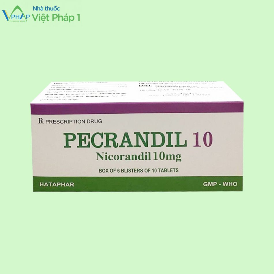 Hình ảnh thuốc Pecrandil 10