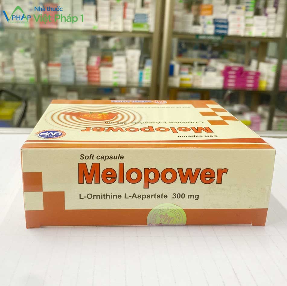 Melopower 300mg
