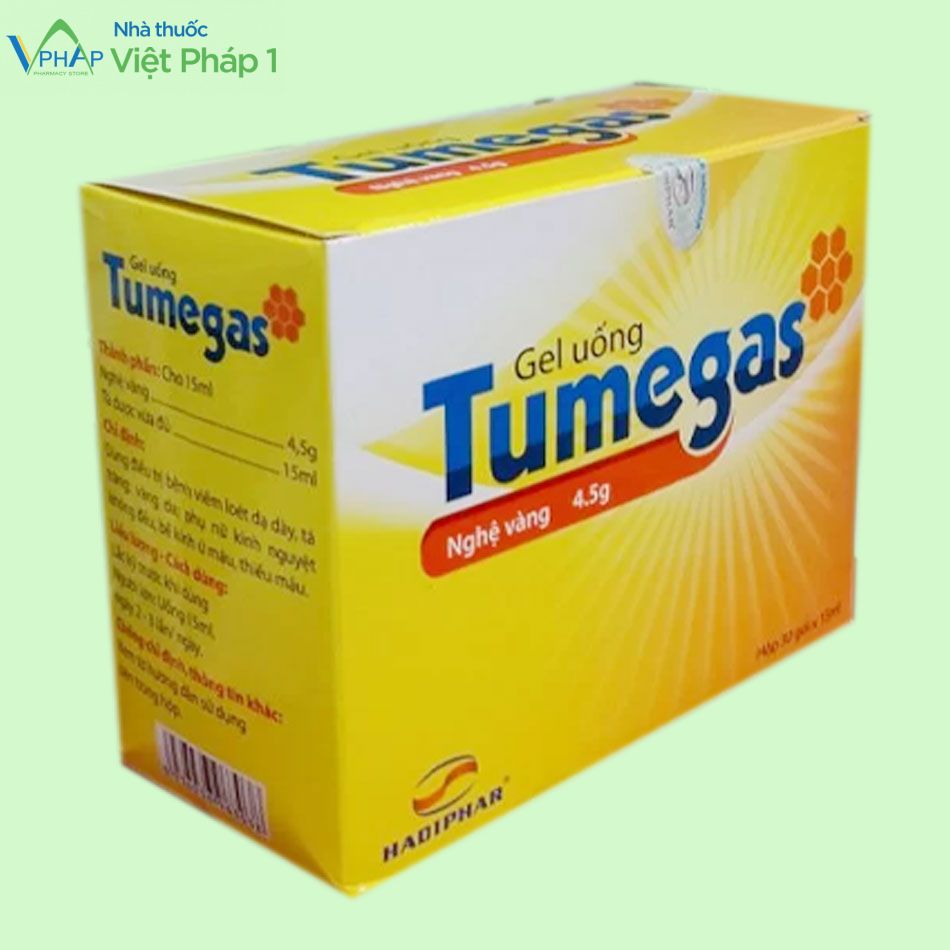 Hộp gel uống Tumegas 15ml