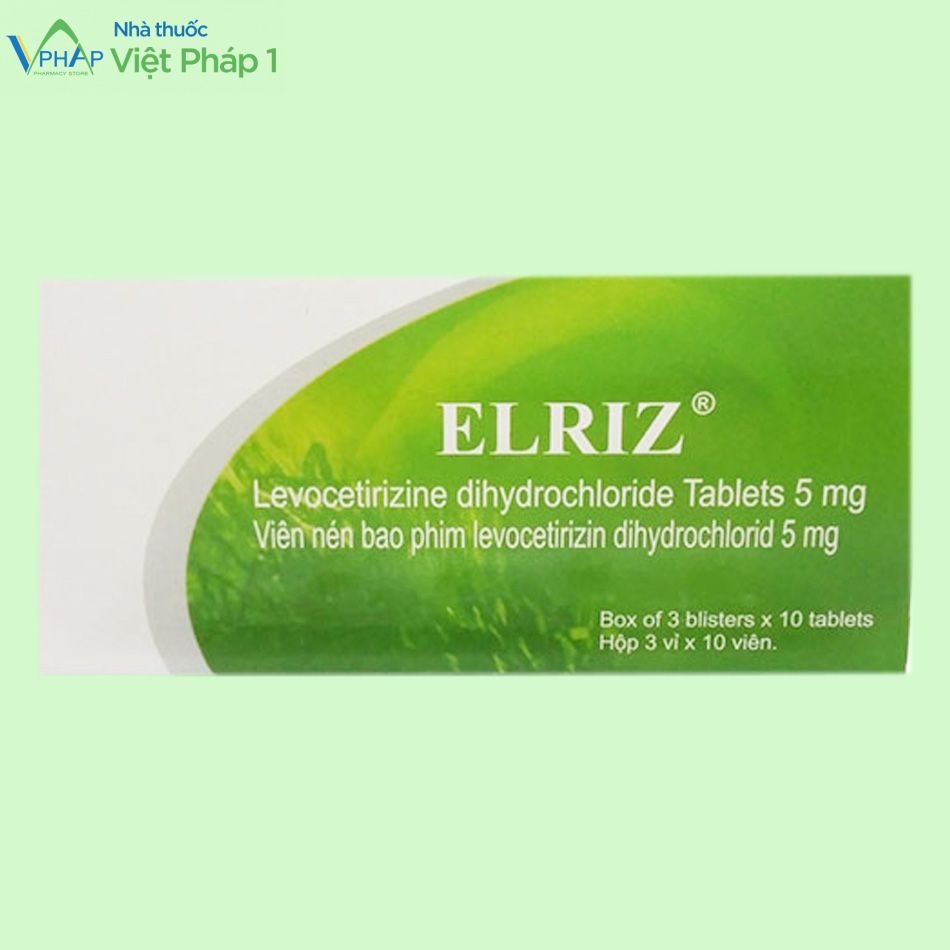 Hộp thuốc Elriz