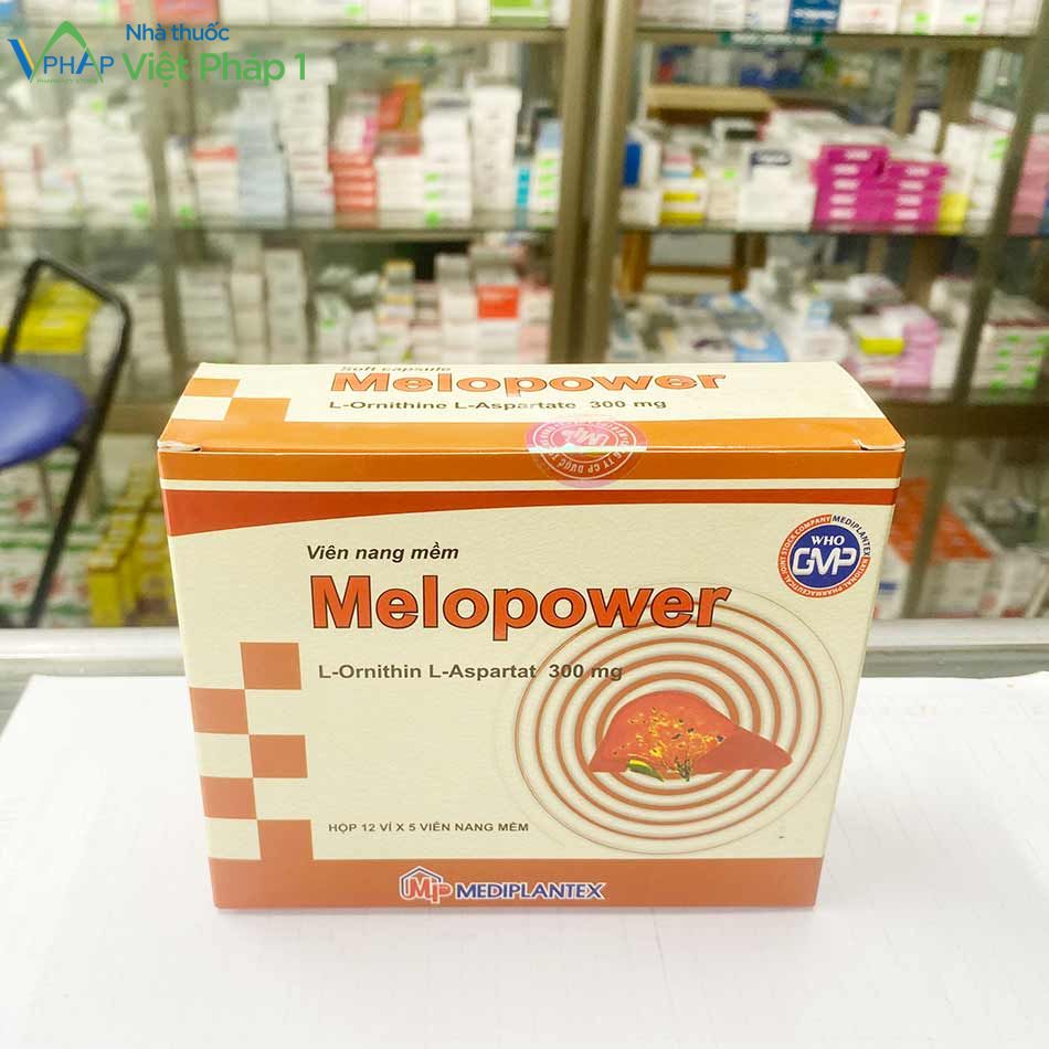 Thuốc Melopower 300mg