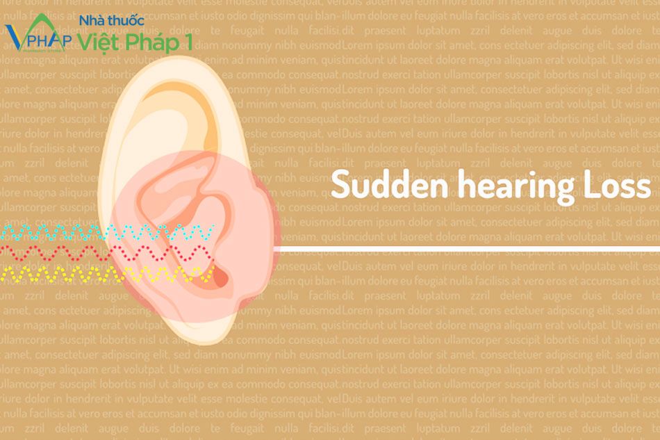 Ngưng sử dụng Tadalafil khi bị mất thính giác đột ngột