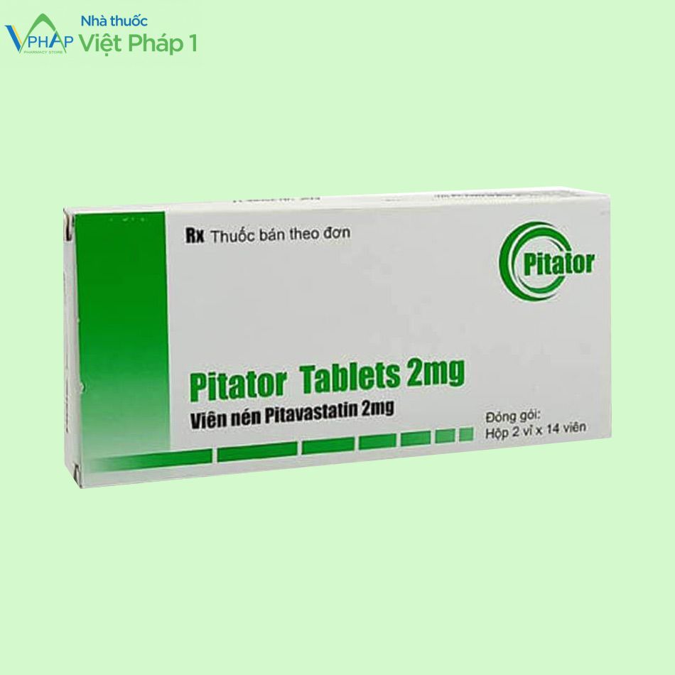 Thuốc Pitator Tablets
