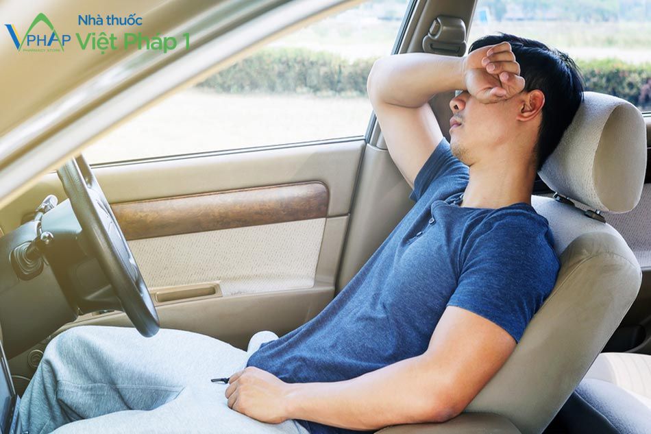 Thuốc Levodipine có thể gây buồn ngủ khi lái xe