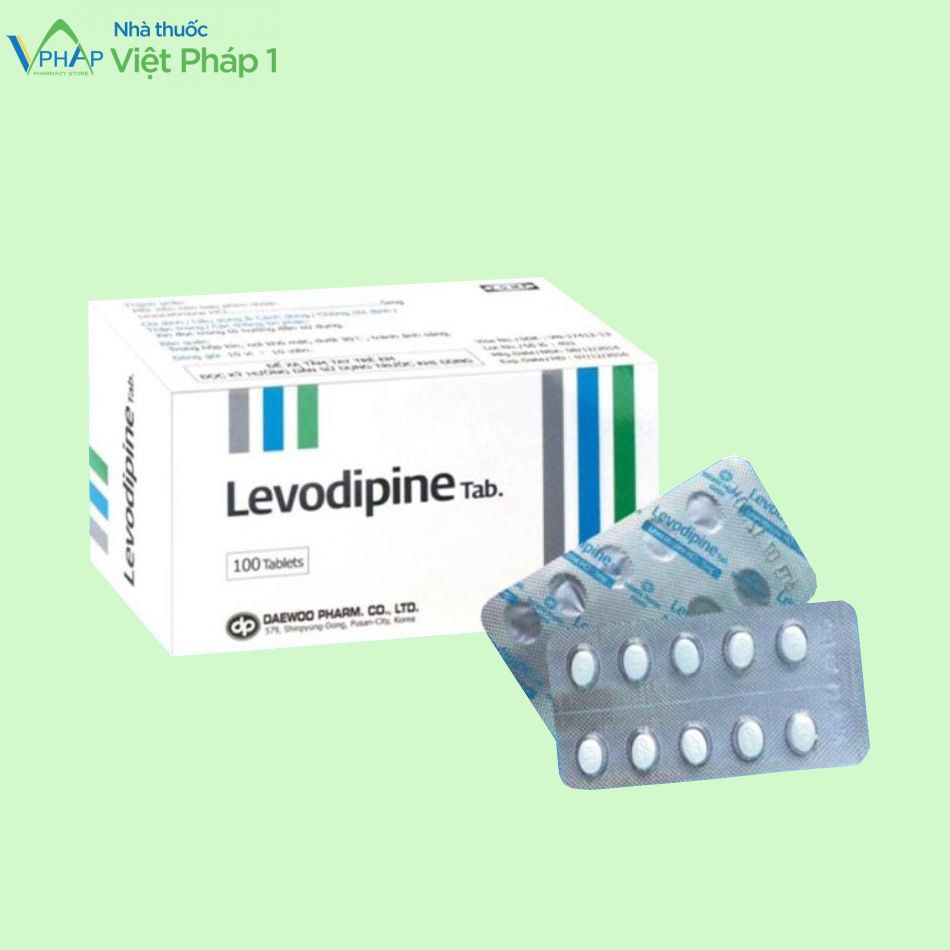 Thuốc Levodipine điều trị viêm mũi dị ứng, mề đay