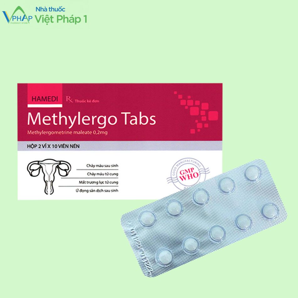 Thuốc Methylergo phòng ngừa và điều trị chảy máu sau sinh