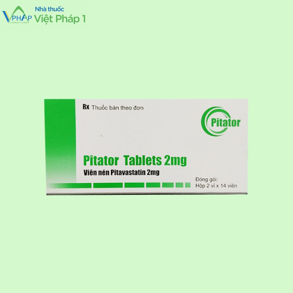 Thuốc Pitator Tablets 2mg