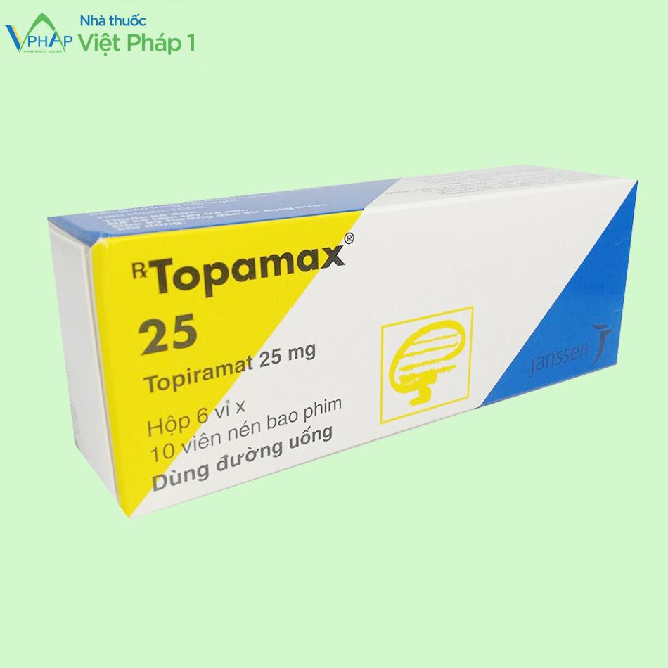 Thuốc Topamax 25mg