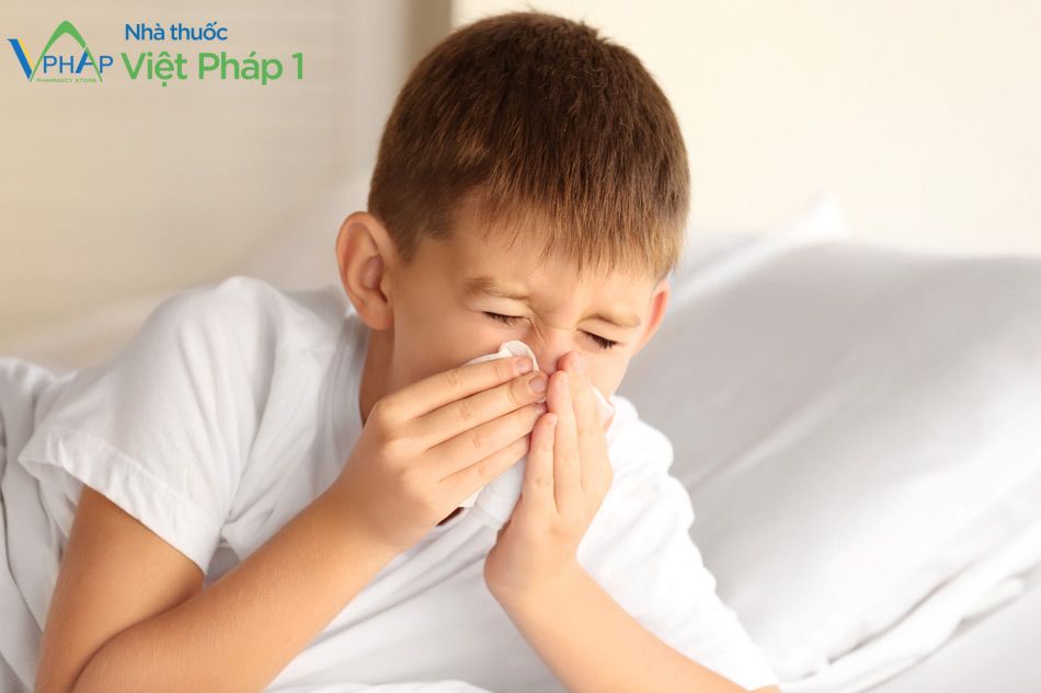 Viêm mũi dị ứng là bệnh lý thường gặp ở cả người lớn và trẻ em