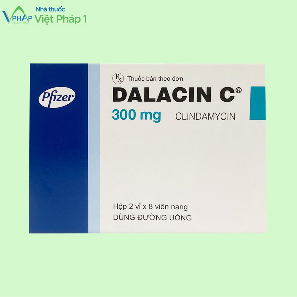 Hình ảnh hộp thuốc Dalacin C