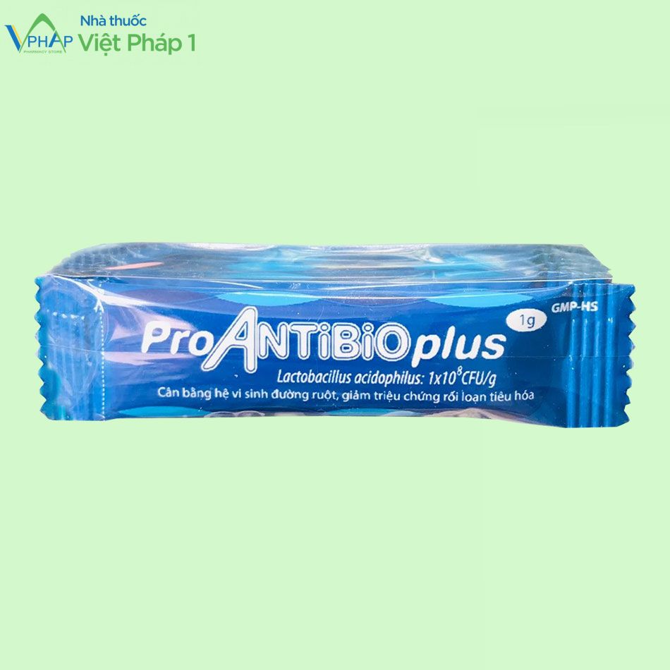 Hình ảnh: Gói Pro Antibio Plus 1g