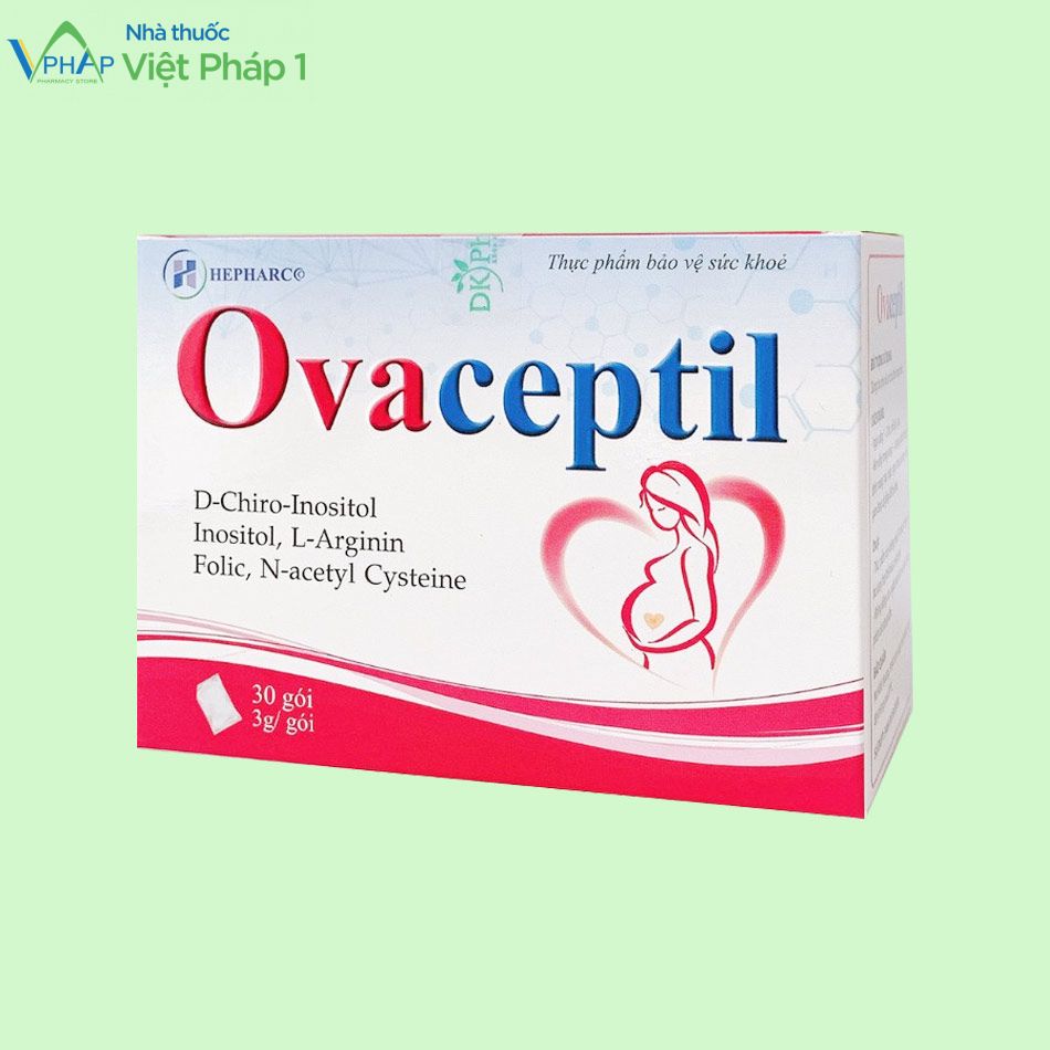 Hình ảnh của sản phẩm Ovaceptil