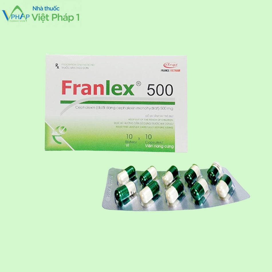 Tác dụng của thuốc Franlex 500