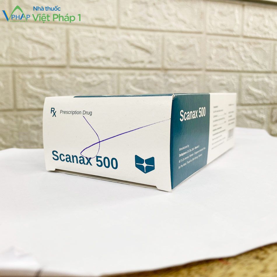 Thuốc Scanax 500 chỉ định điều trị nhiễm trùng toàn thân