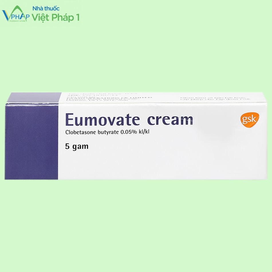 Hộp Eumovate Cream