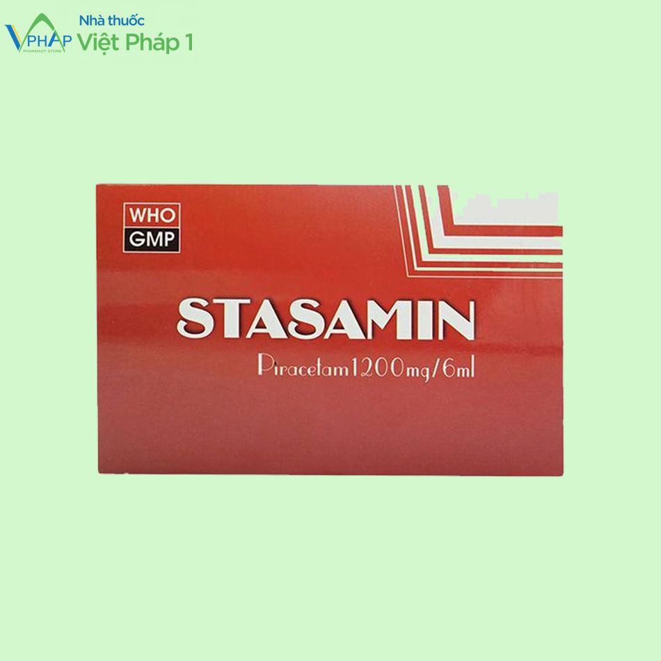 Hộp thuốc Stasamin