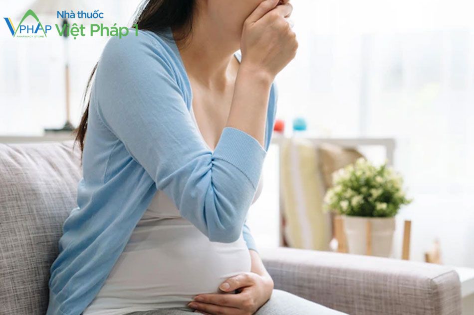 Sử dụng kem trị viêm da cho phụ nữ có thai