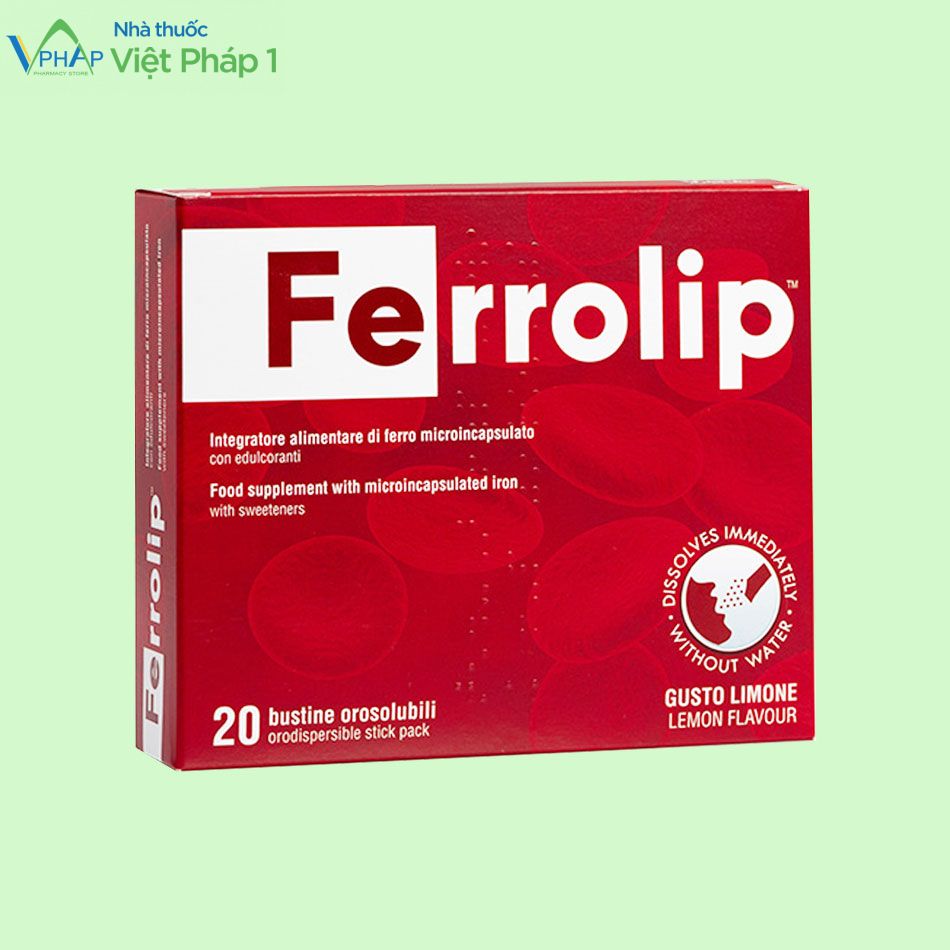 Hình ảnh của sản phẩm Ferrolip