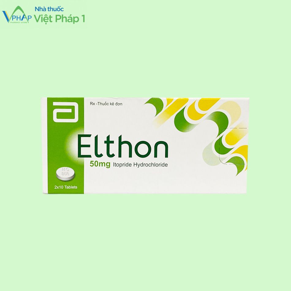 Hình ảnh của thuốc Elthon 50mg