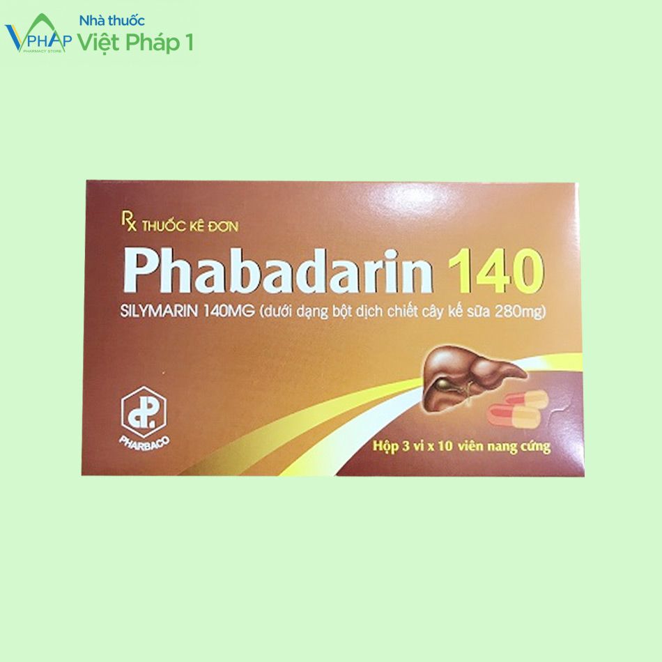 Hình ảnh của thuốc Phabadarin 140