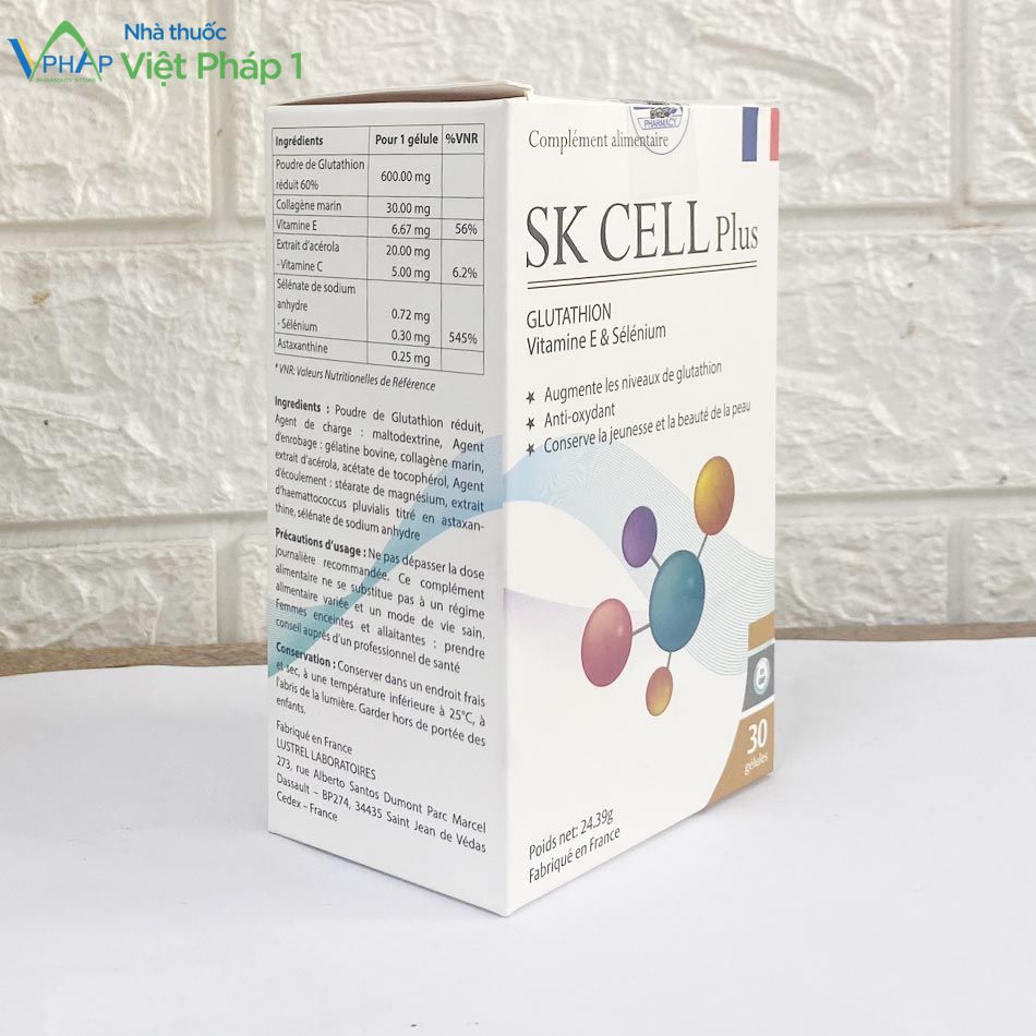 Sản phẩm SK Cell Plus chính hãng