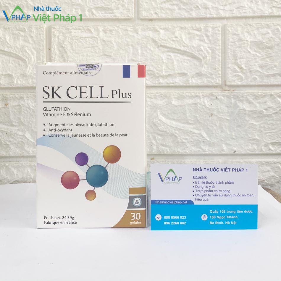 SK Cell Plus bán tại Nhà thuốc Việt Pháp 1