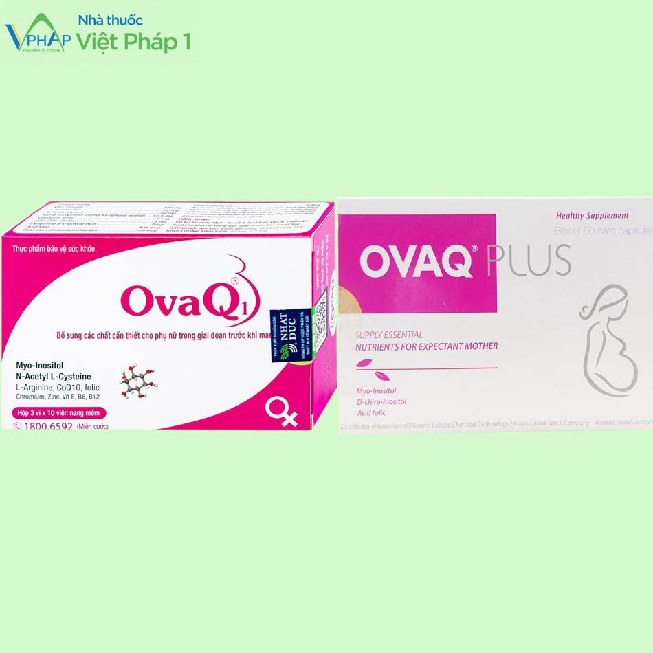 So sánh hai sản phẩm OvaQ1 và OvaQPlus
