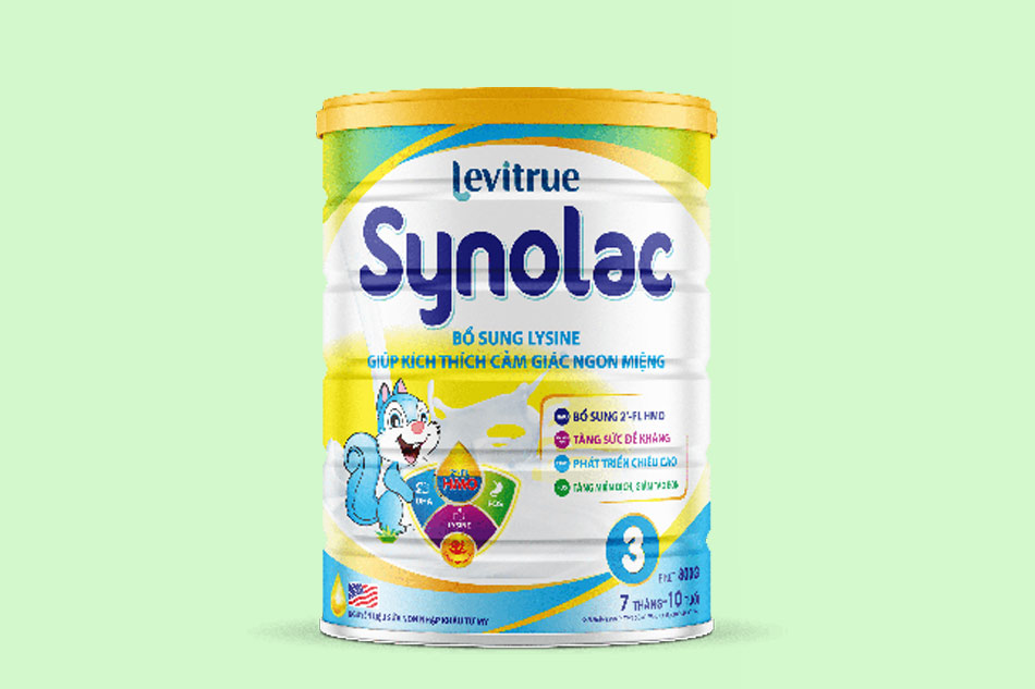 Hình ảnh: Hộp 800g sữa dinh dưỡng Synolac 03