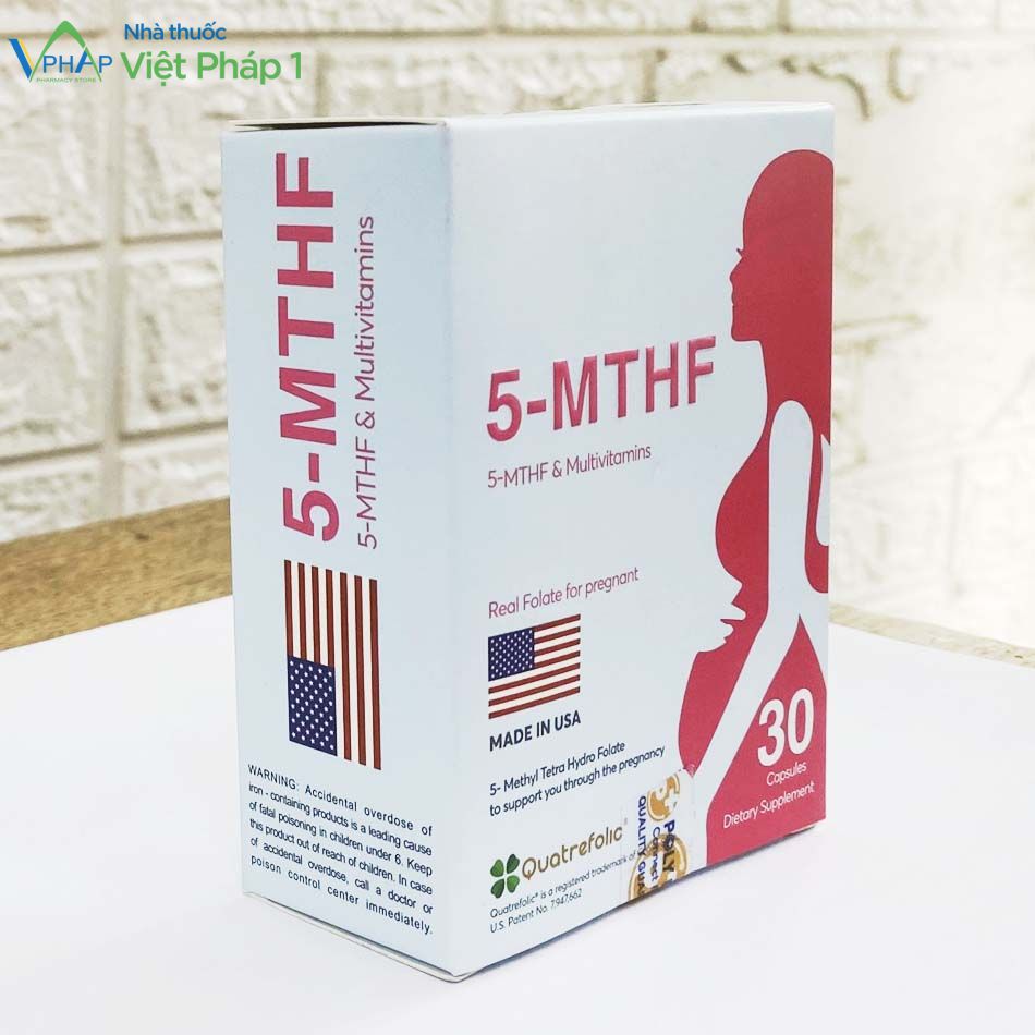 Hình ảnh: sản phẩm 5-MTHF bổ dưỡng cho bà bầu