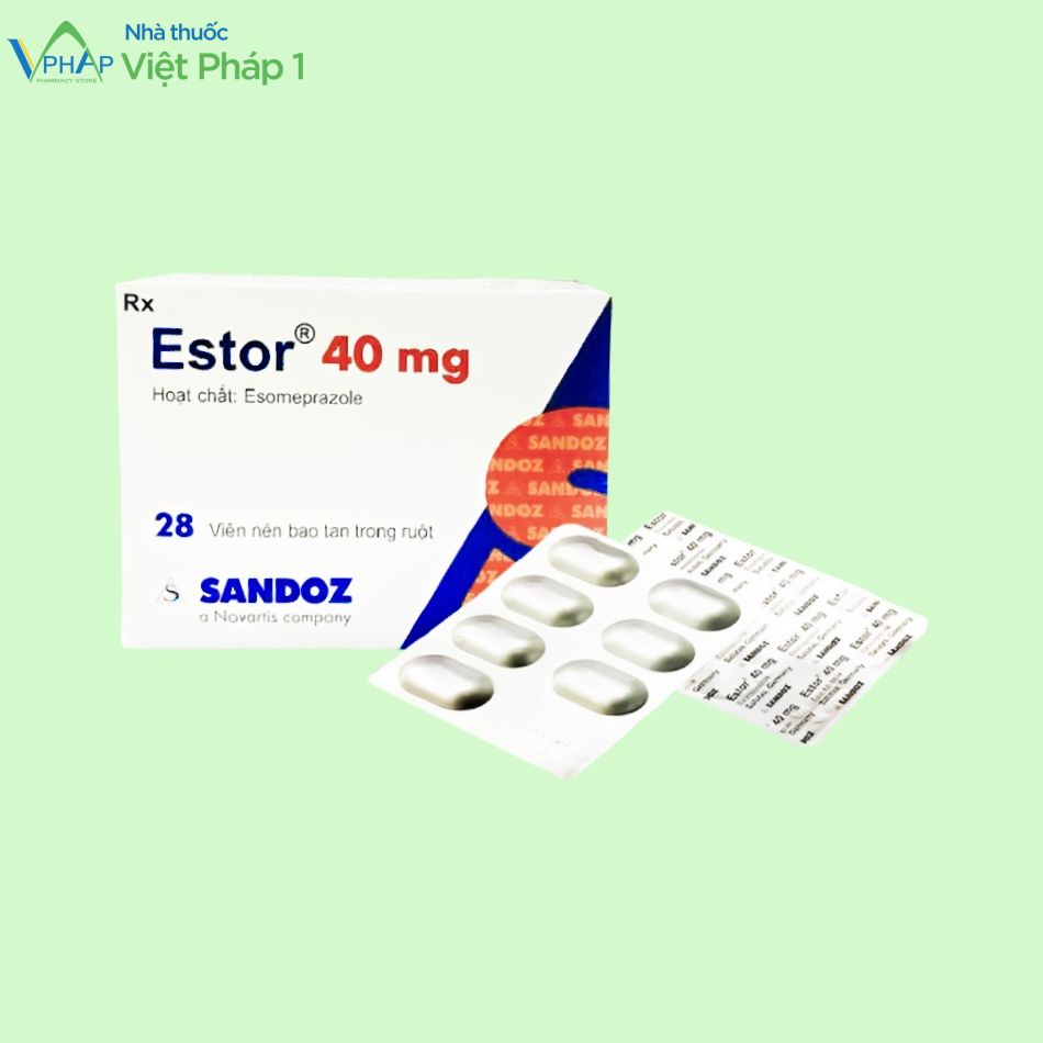 Dạng bào chế của thuốc Estor