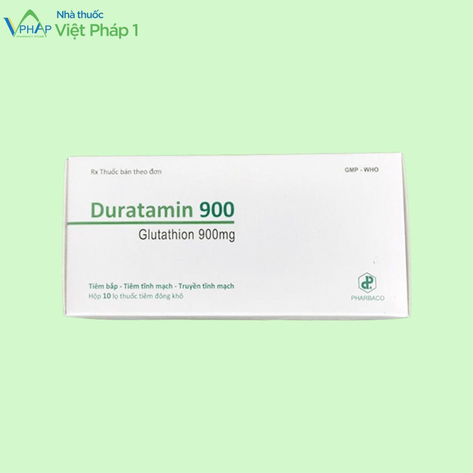 Mua thuốc Duratamin 900 tại Nhà thuốc Việt Pháp 1
