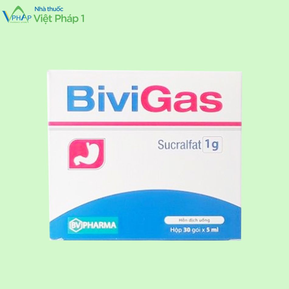 Hình ảnh thuốc Bivigas