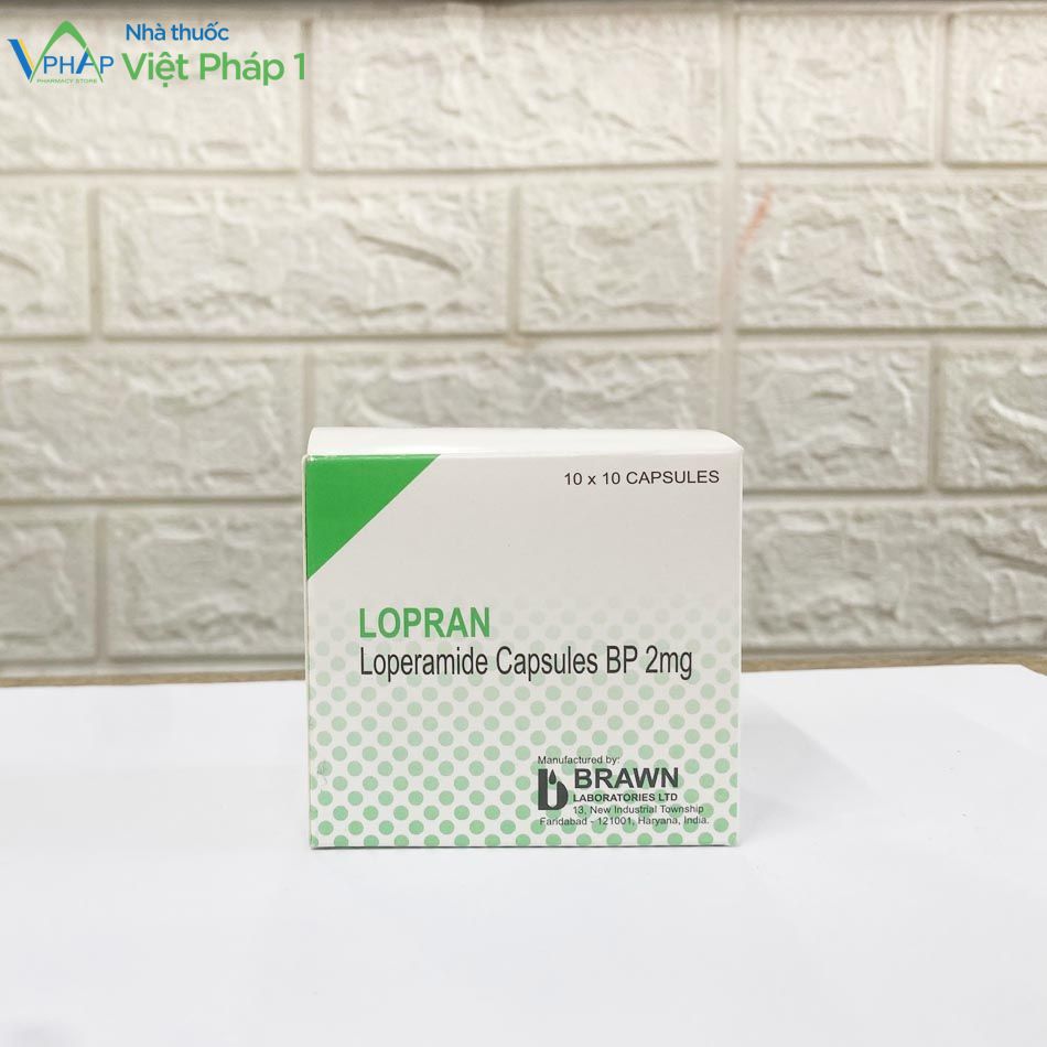 Hình ảnh hộp thuốc Lopran