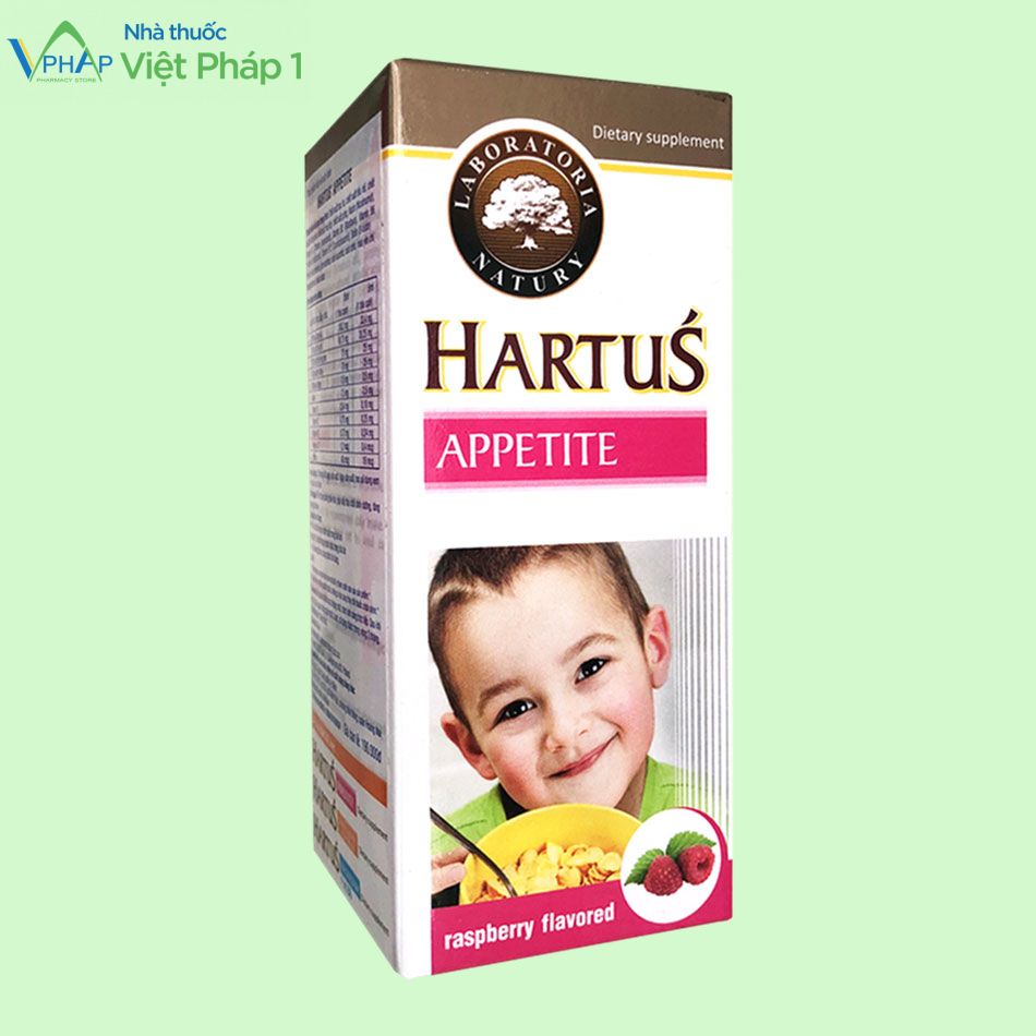 Siro Hartus Appetite - giải pháp cho bé biếng ăn