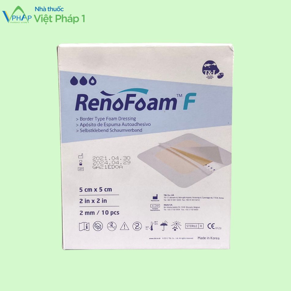 Hộp RenoFoam F