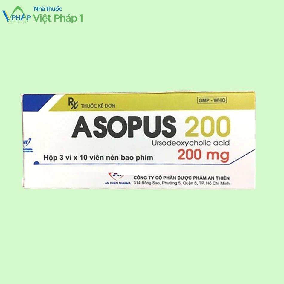 Thuốc Asopus 200mg