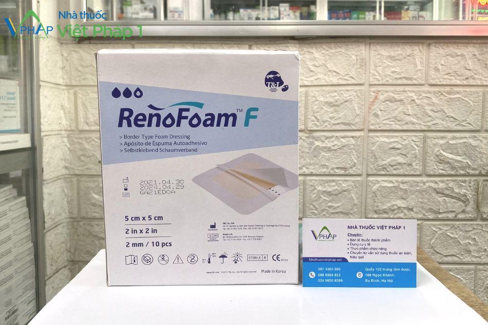 RenoFoam F mua tại Nhà thuốc Việt Pháp 1
