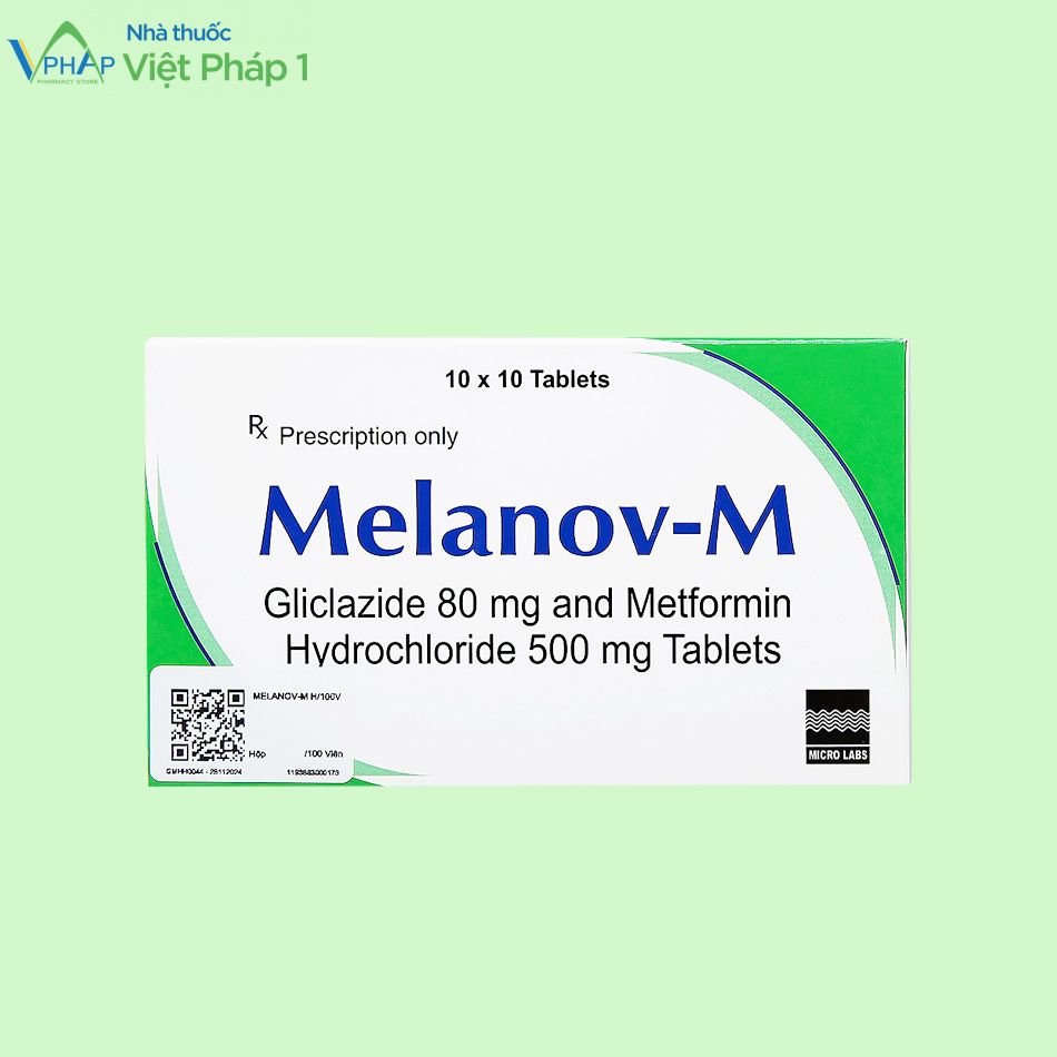 Thuốc Melanov-M