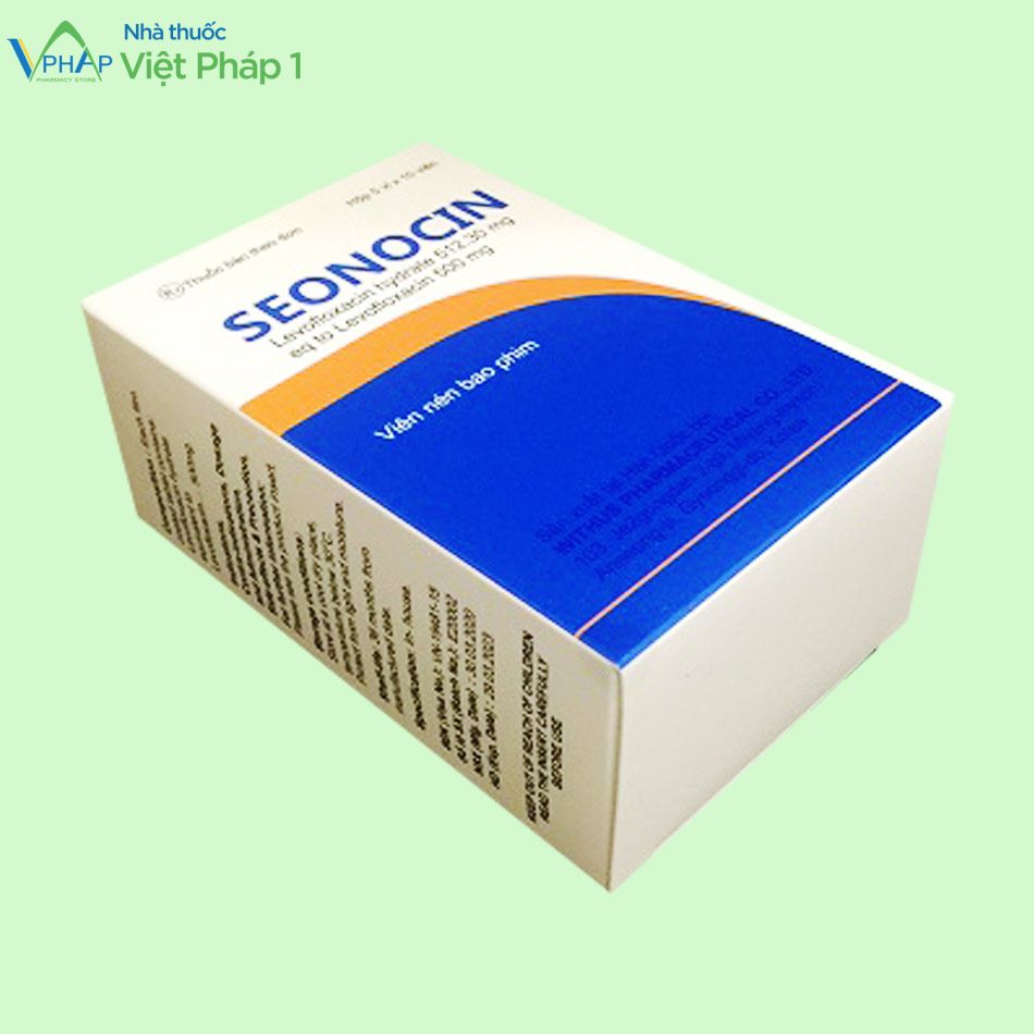 Thuốc kháng sinh Seonocin 500mg điều trị nhiễm khuẩn