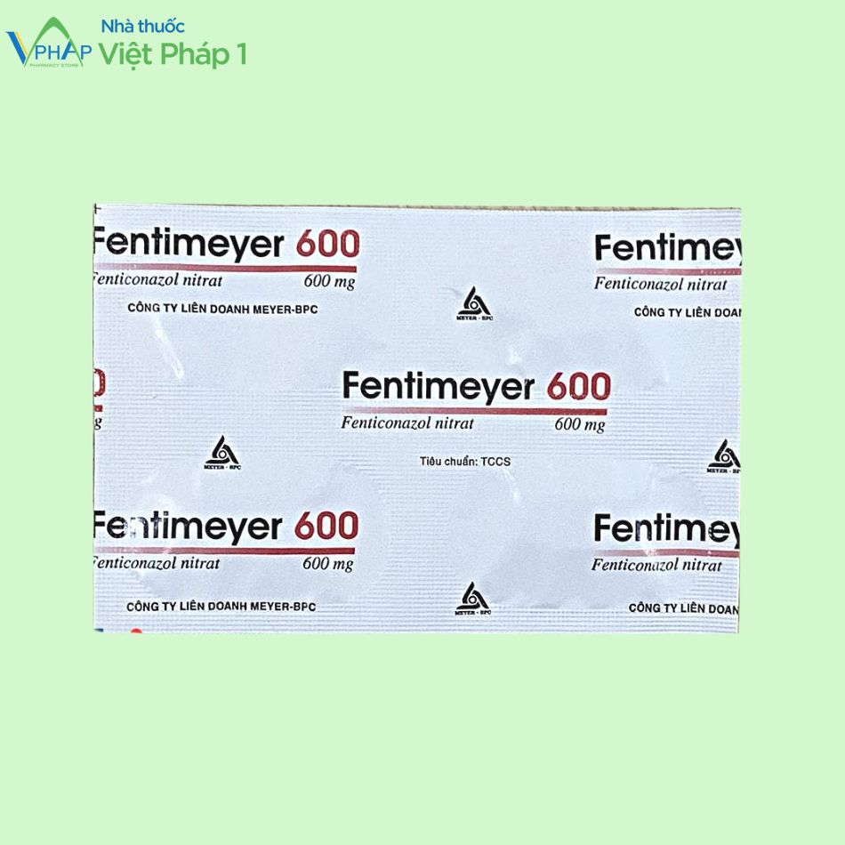 Vỉ thuốc Fentimeyer 600