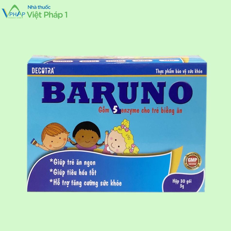 Thực phẩm bổ sung sức khỏe Baruno