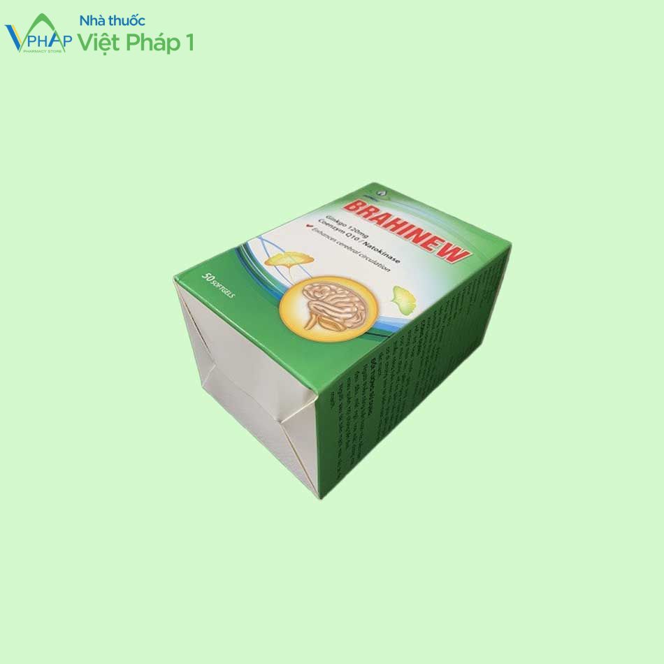 Hình ảnh sản phẩm Brahinew bán tại nhà thuốc Việt Pháp 1