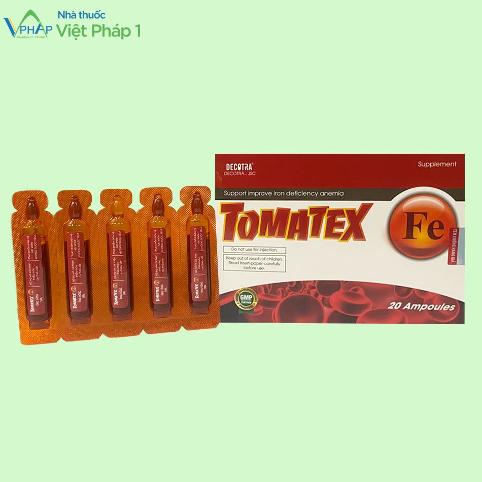 Thực phẩm bảo vệ sức khỏe Tomatex