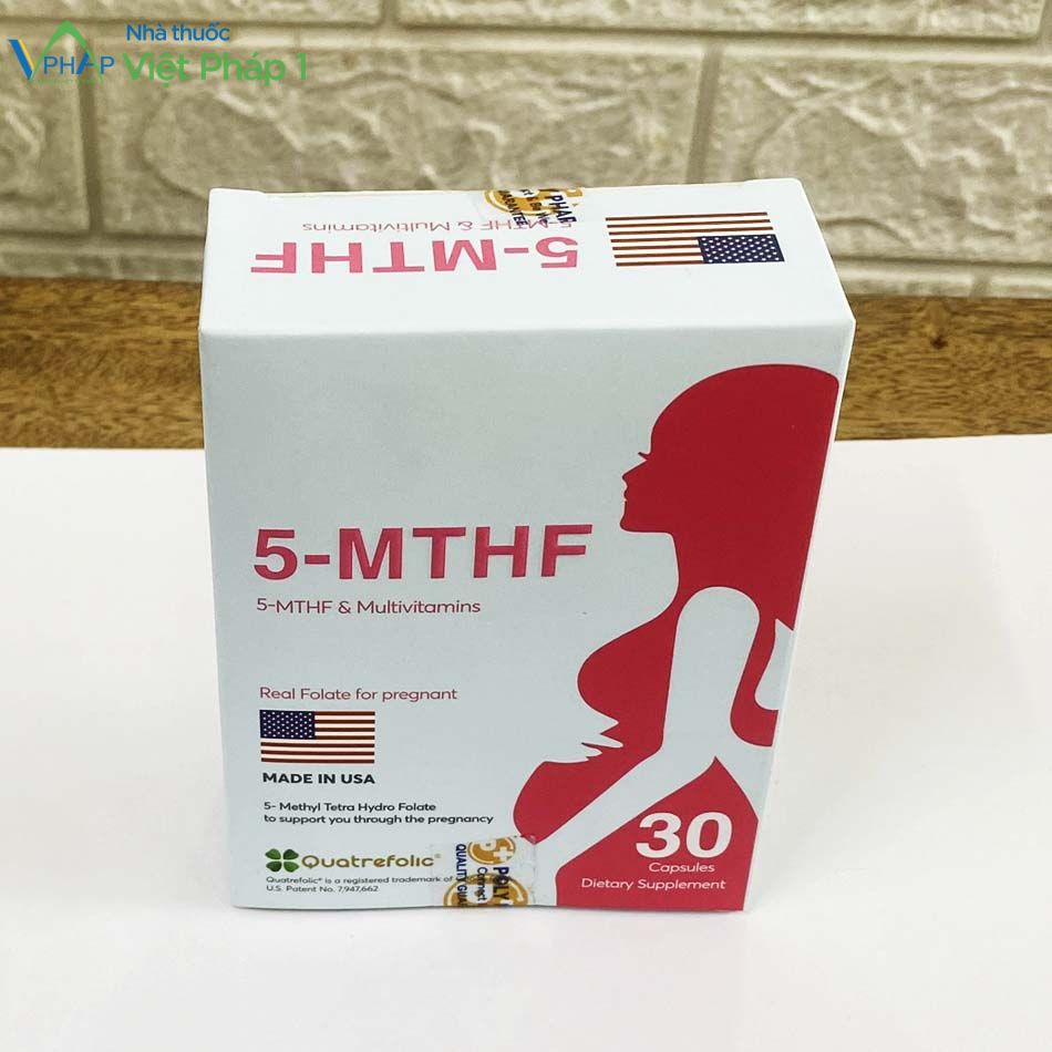 Sản phẩm 5-MTHF có xuất xứ từ Mỹ