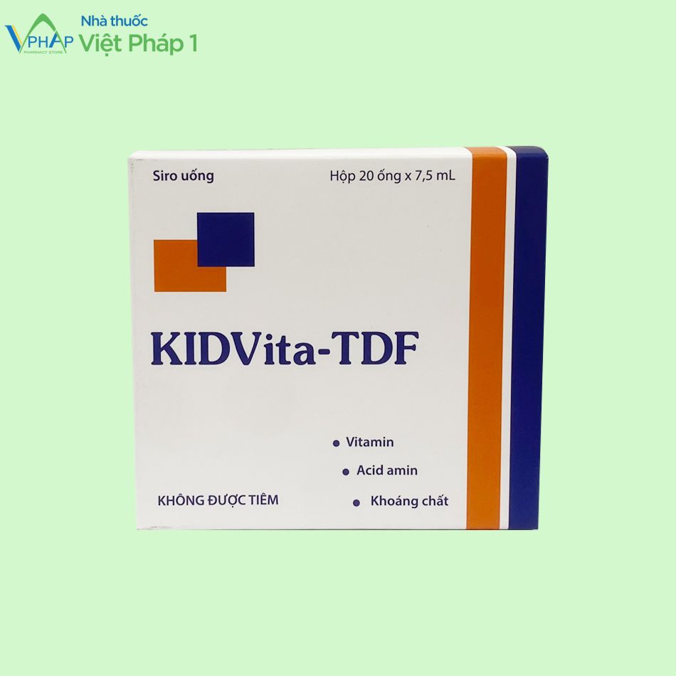 Hình ảnh của thuốc KIDVita-TDF